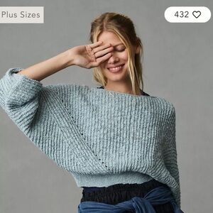 Anthropologie dolman sleeve sweater